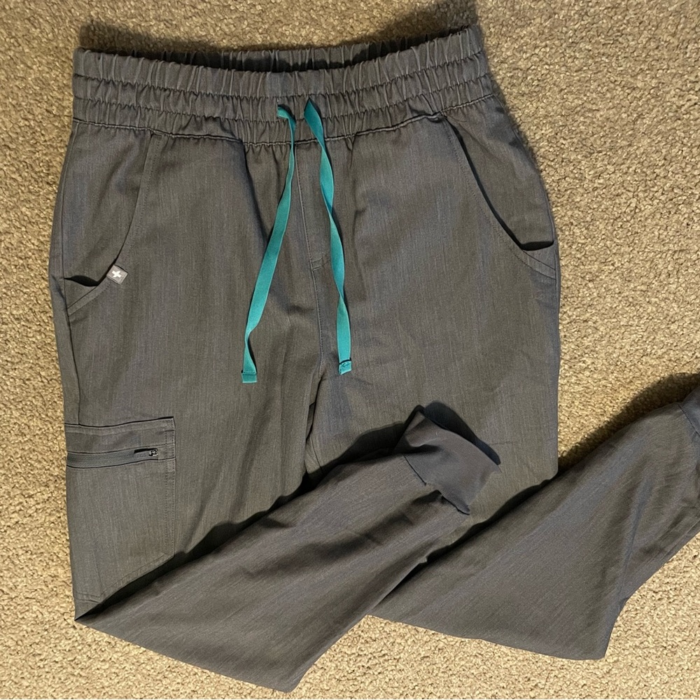 Figs High waisted zamora jogger pants